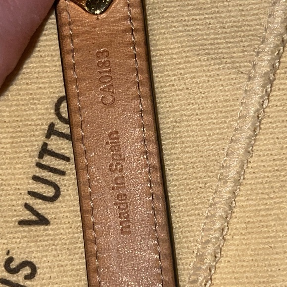 Louis Vuitton nano monogram bracelet 17 in - Picture 7 of 16